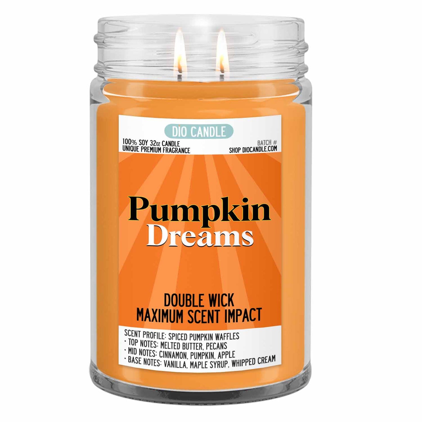 Pumpkin Dreams Candle