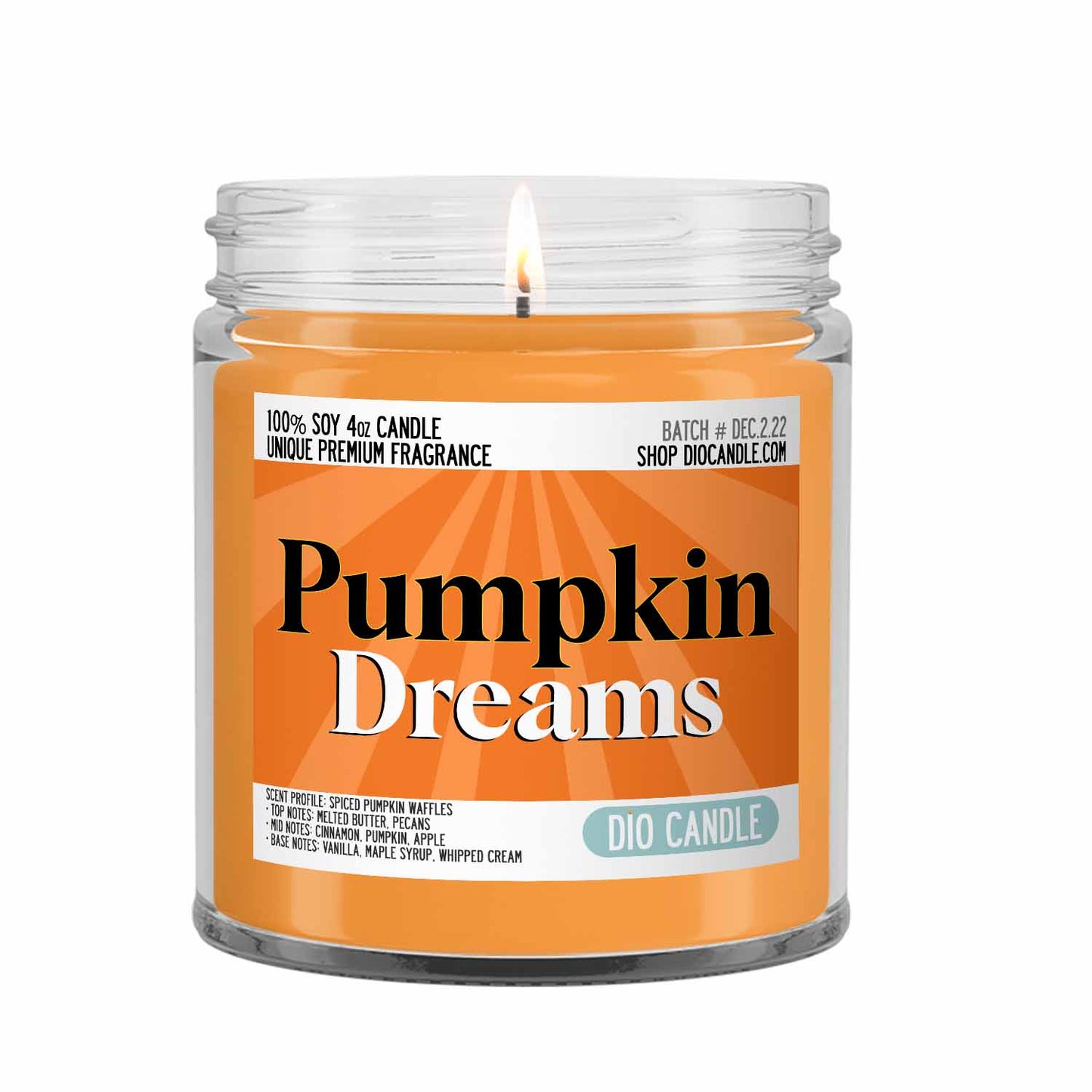 Pumpkin Dreams Candle