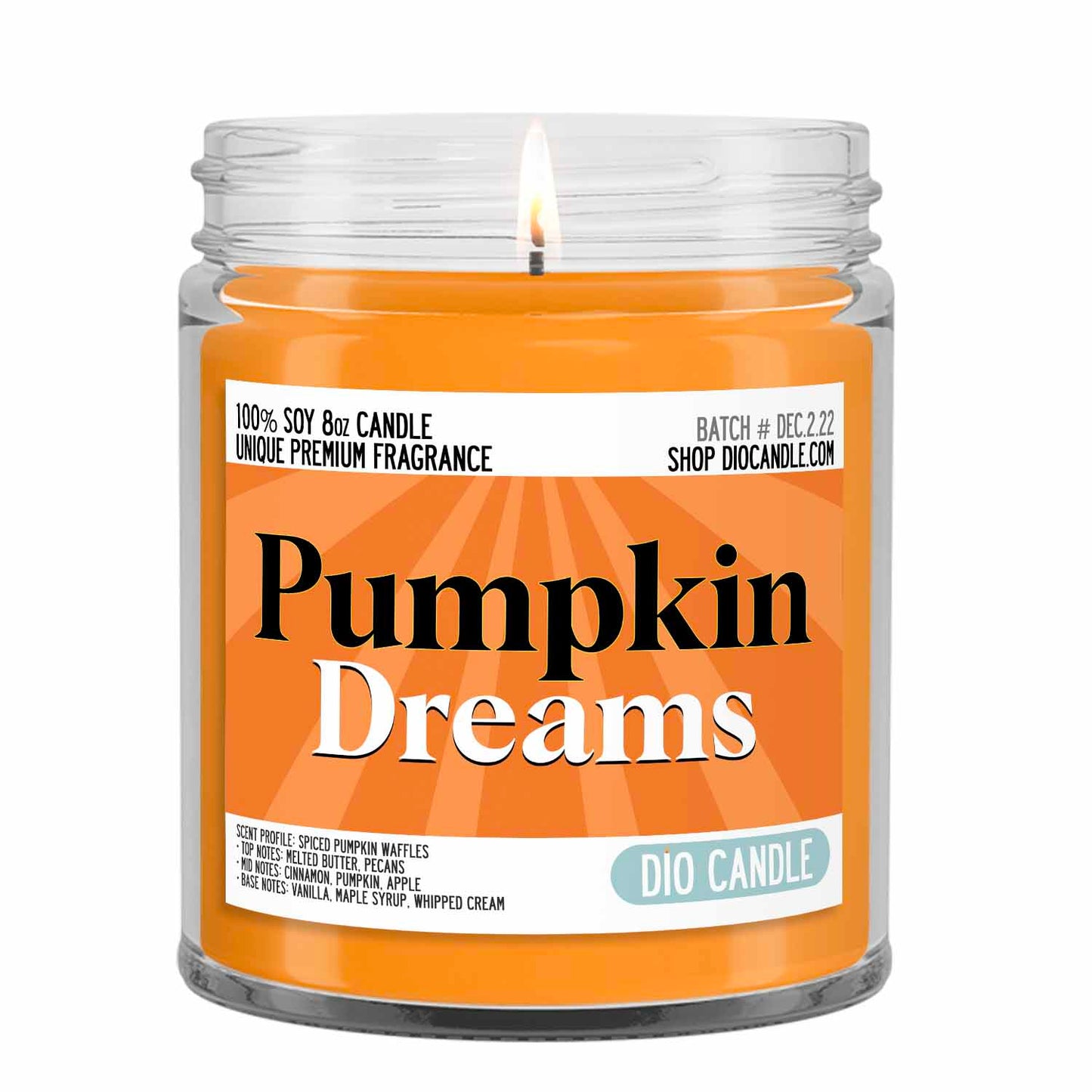 Pumpkin Dreams Candle