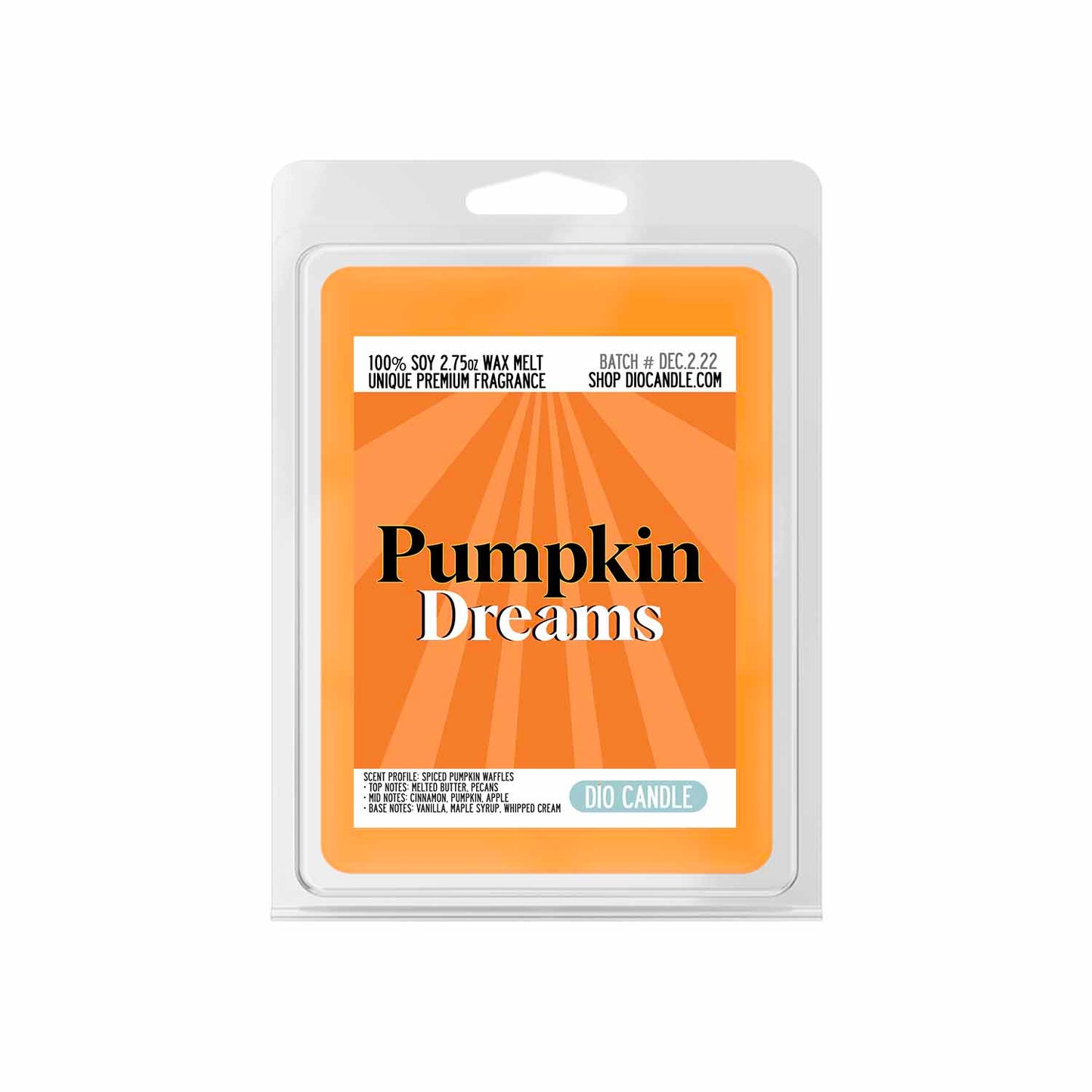 Pumpkin Dreams Candle