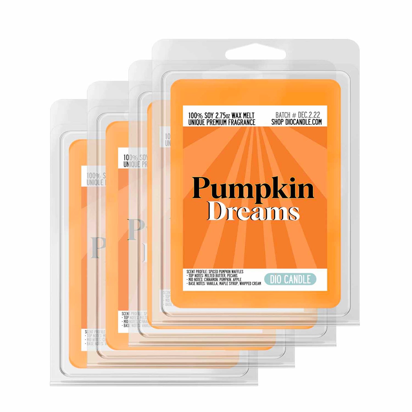 Pumpkin Dreams Candle