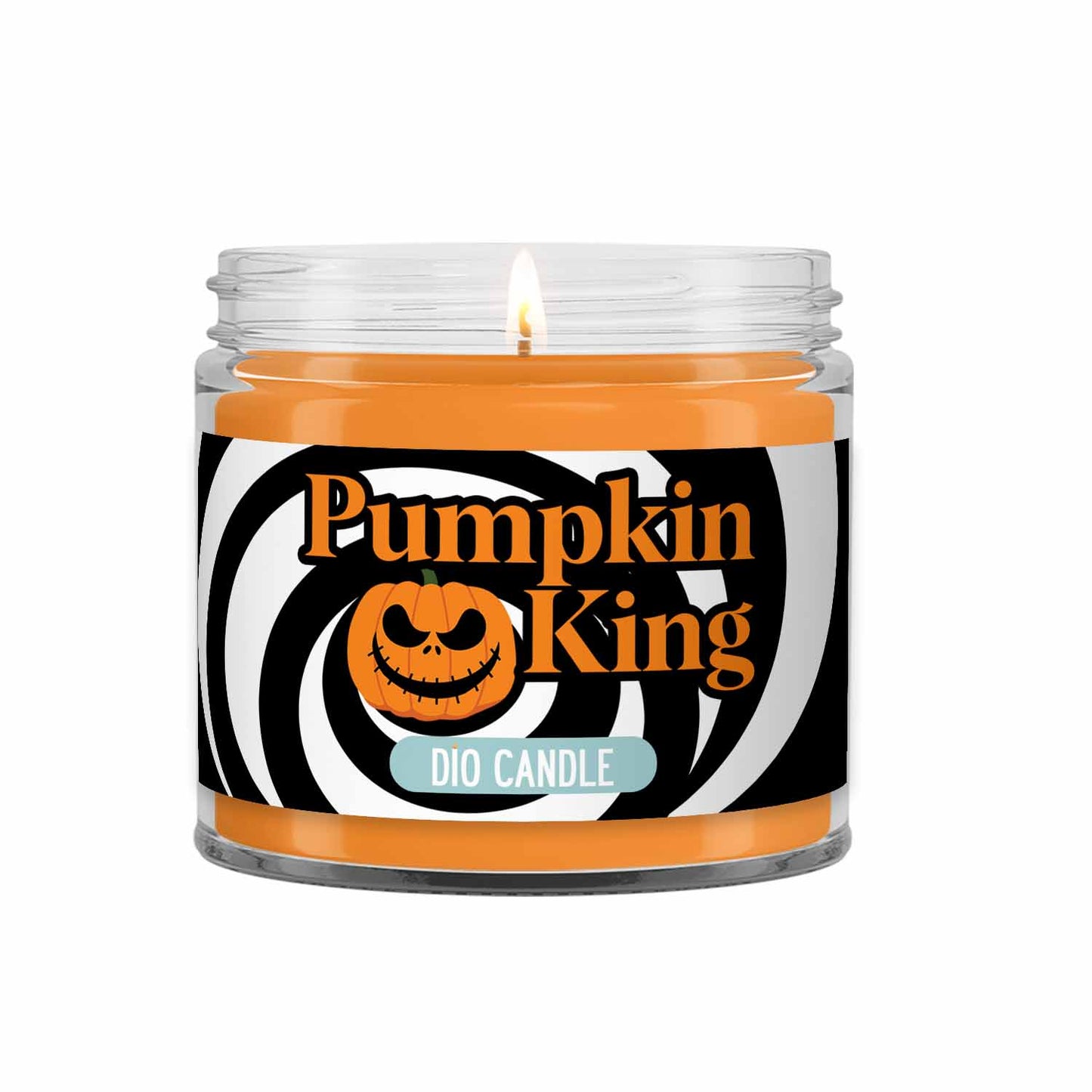 Pumpkin King Candle