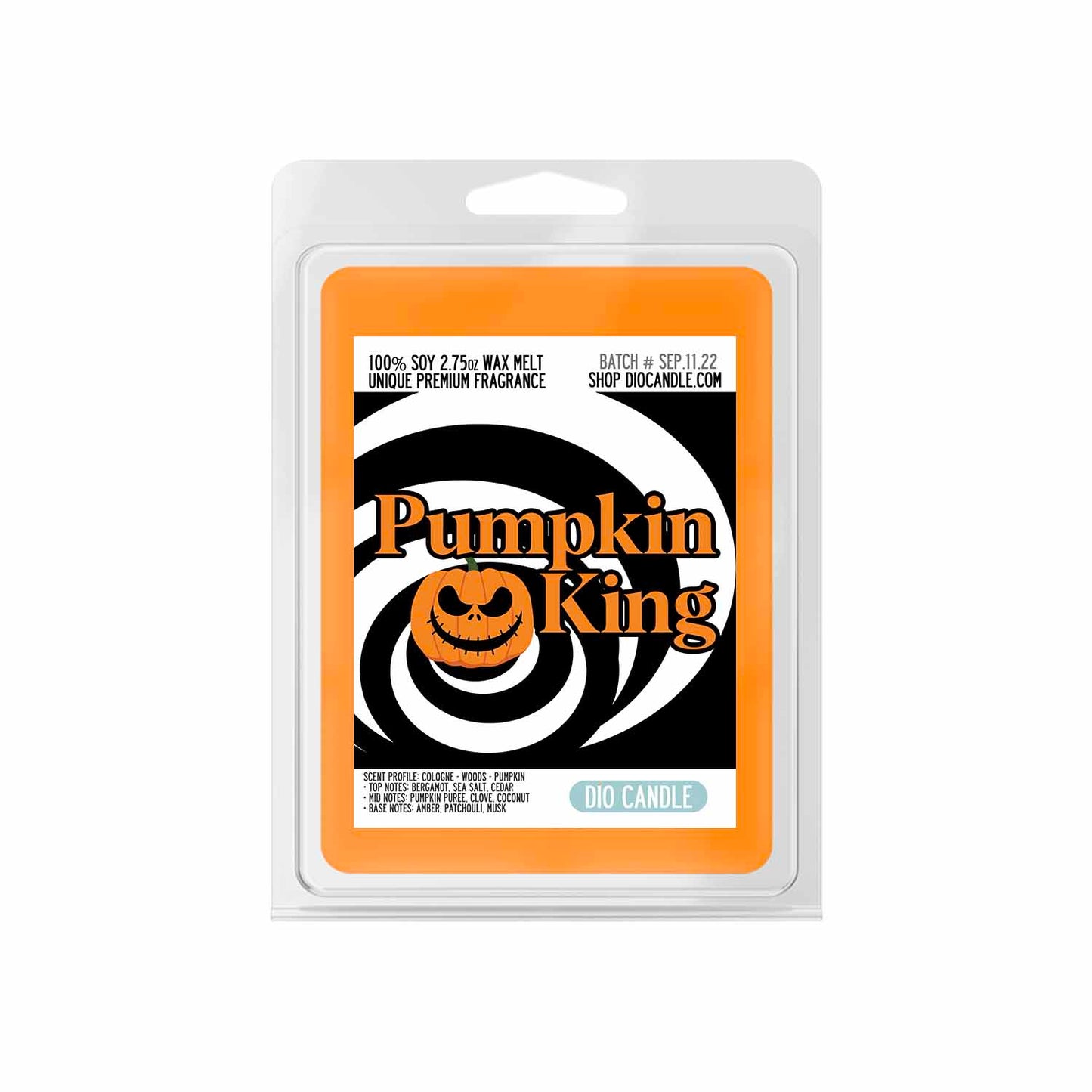 Pumpkin King Candle