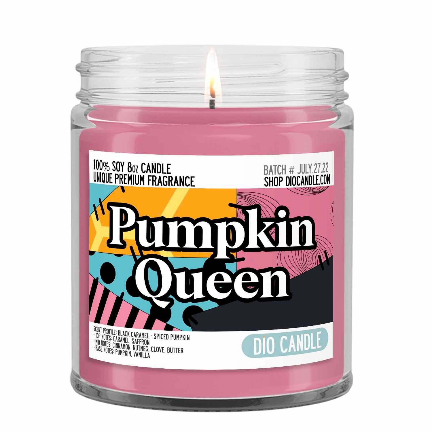 Pumpkin Queen Candle