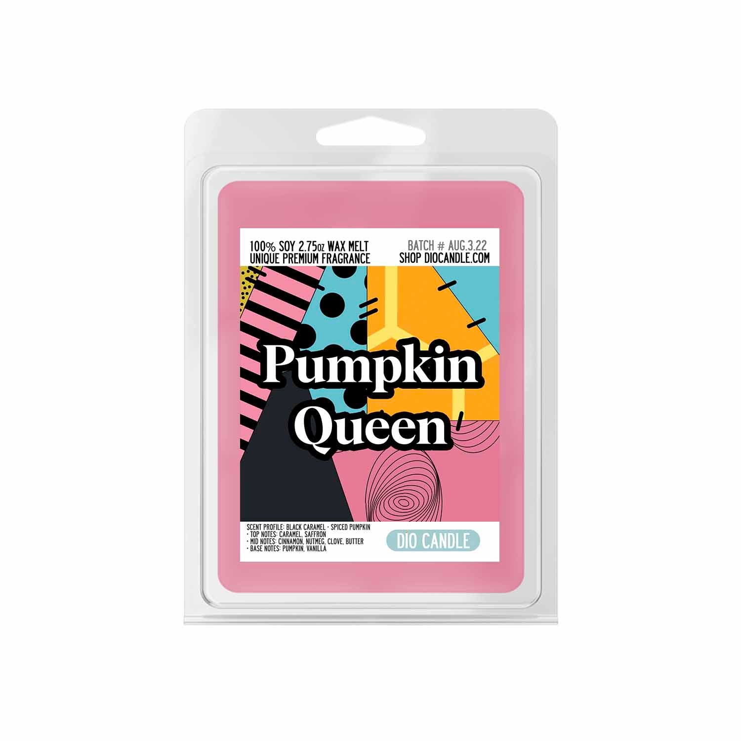 Pumpkin Queen Candle