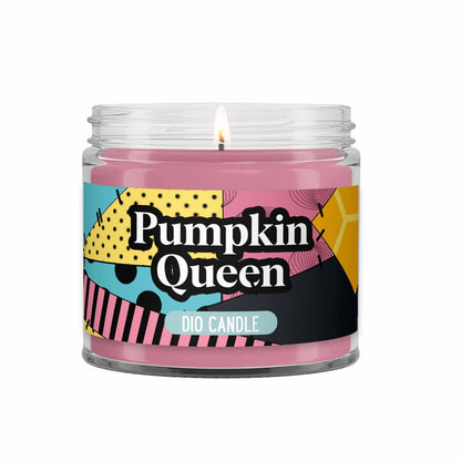 Pumpkin Queen Candle