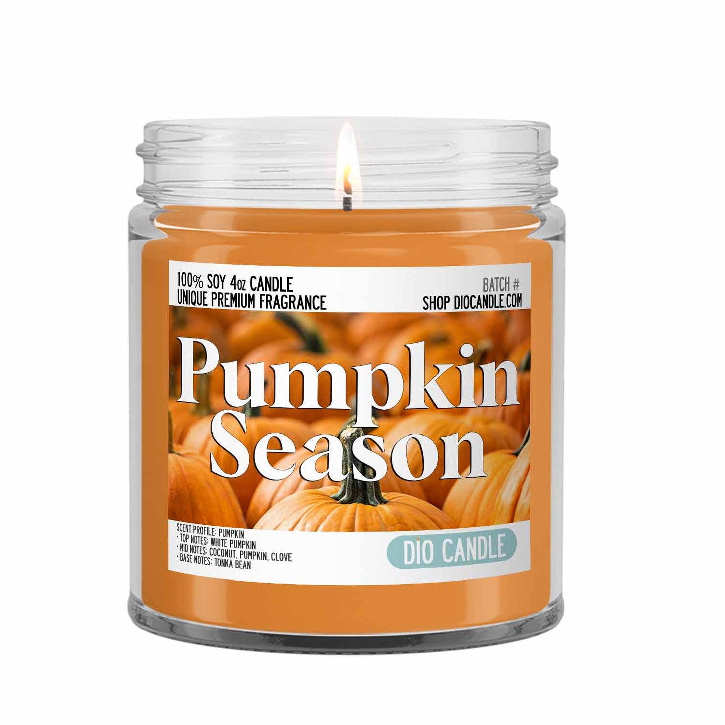 Pumpkin Season Candle