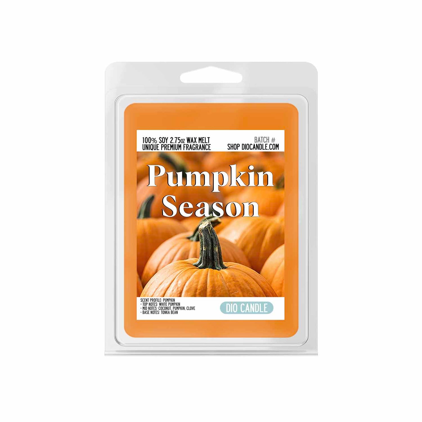 Pumpkin Season Candle