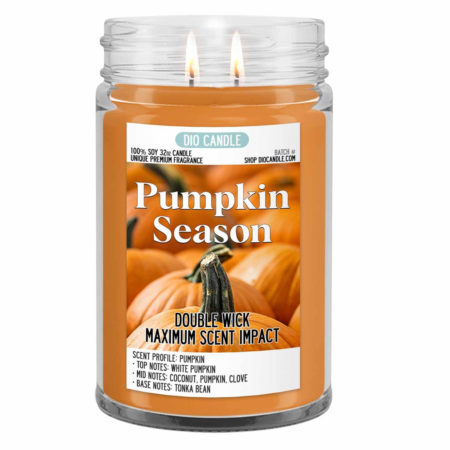 Pumpkin Season Candle