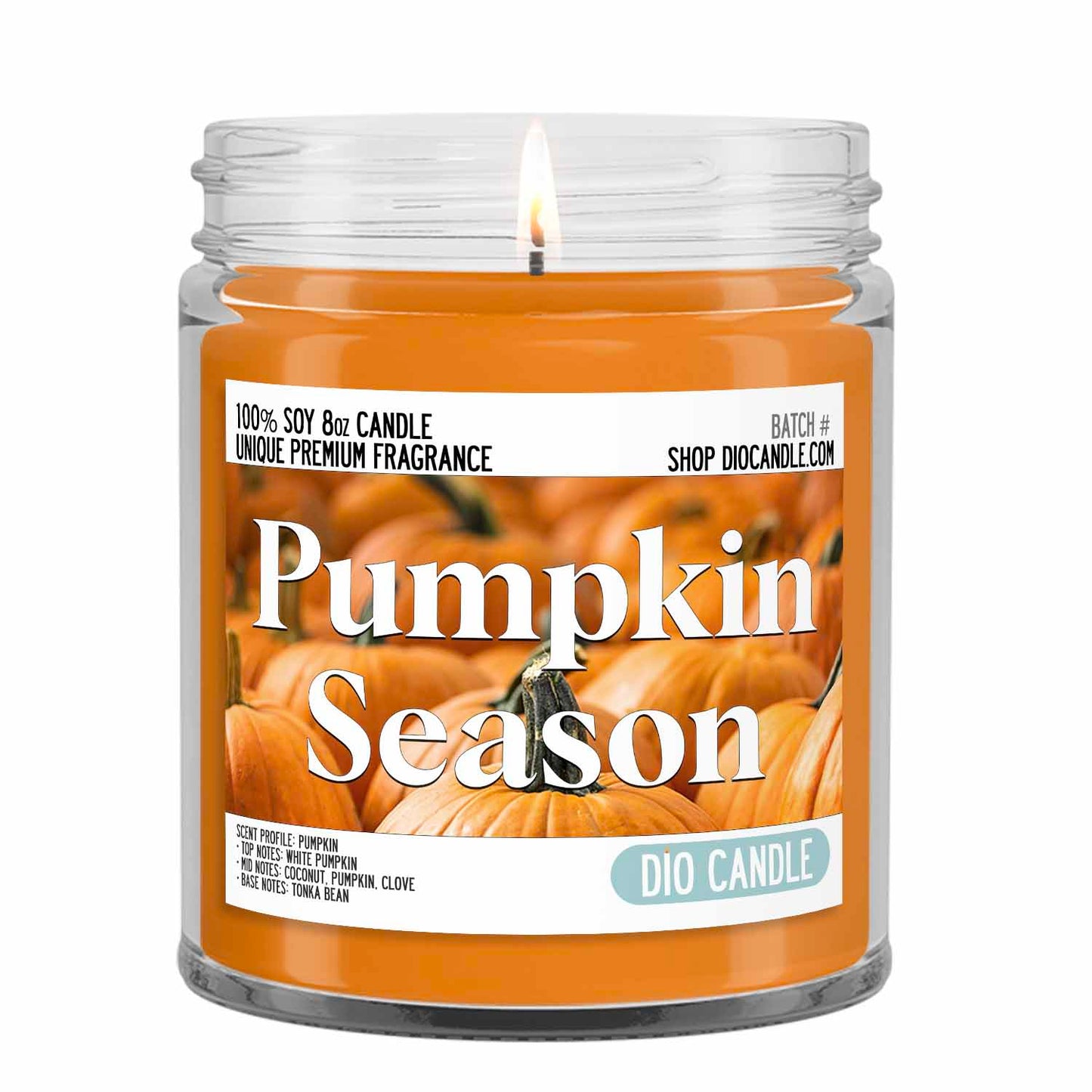 Pumpkin Season Candle