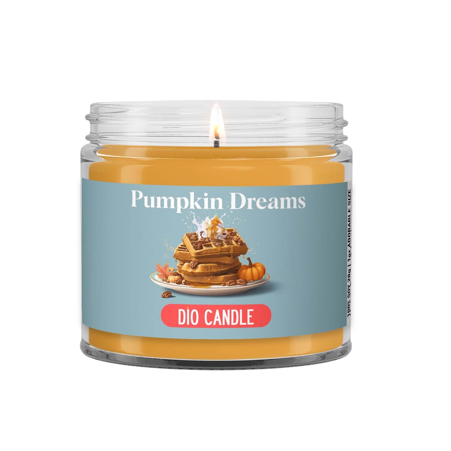 Pumpkin Dreams Candle