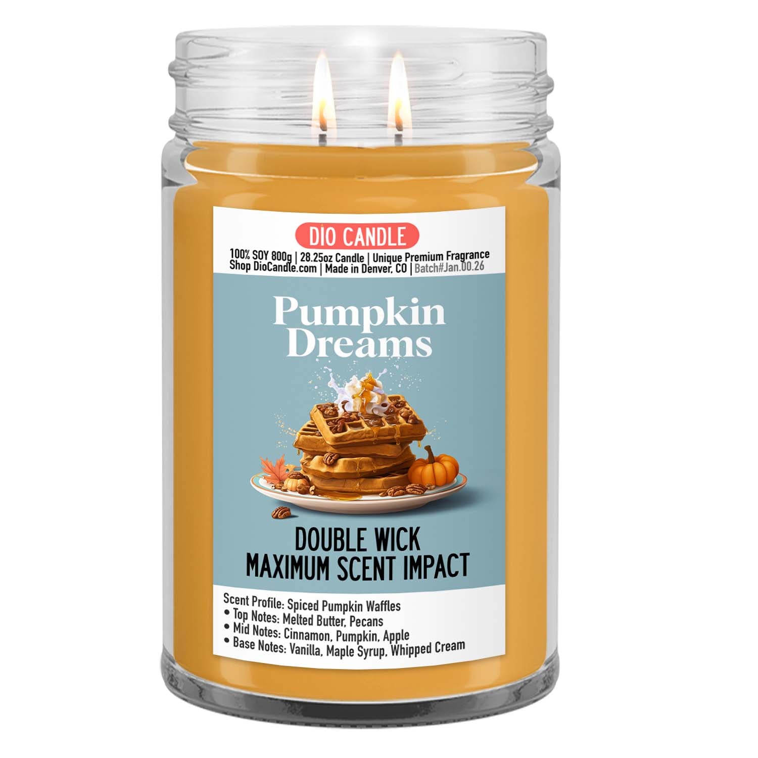 Pumpkin Dreams Candle