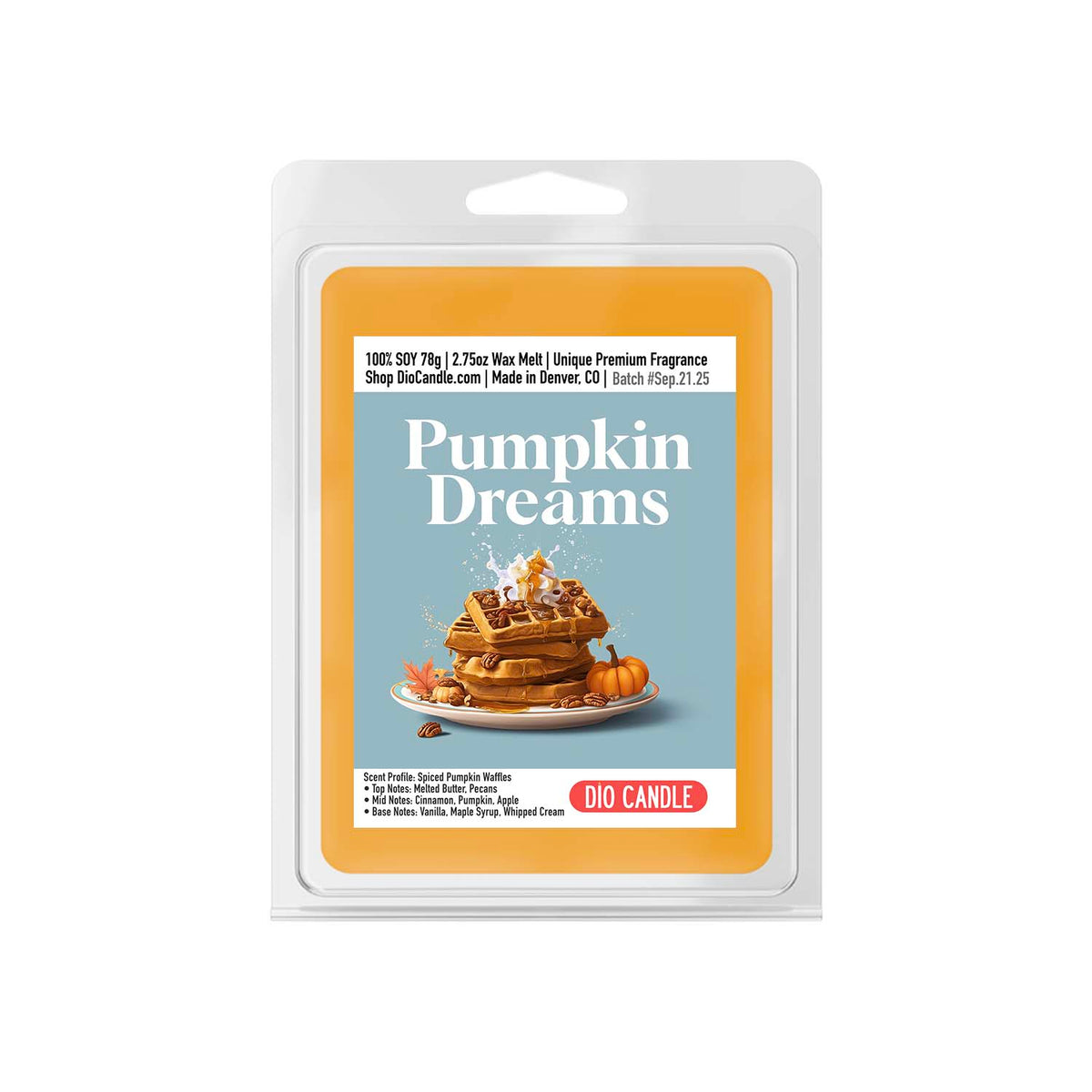 Pumpkin Dreams Candle