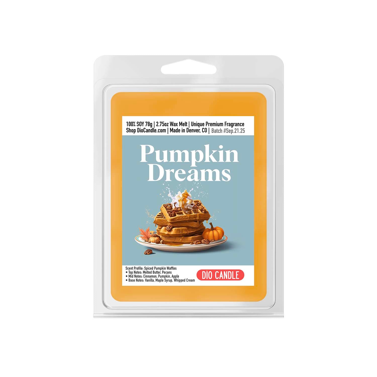 Pumpkin Dreams Candle