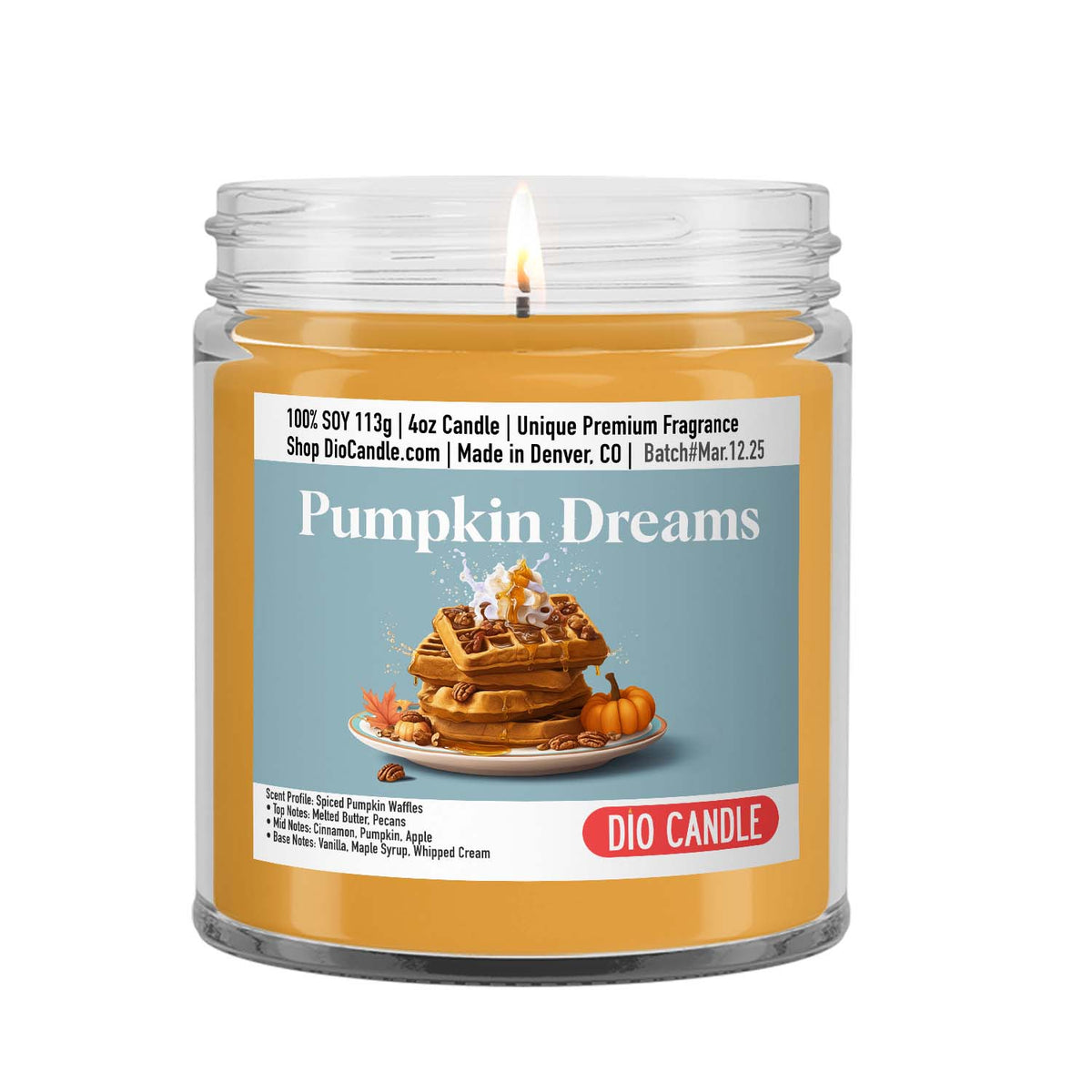 Pumpkin Dreams Candle