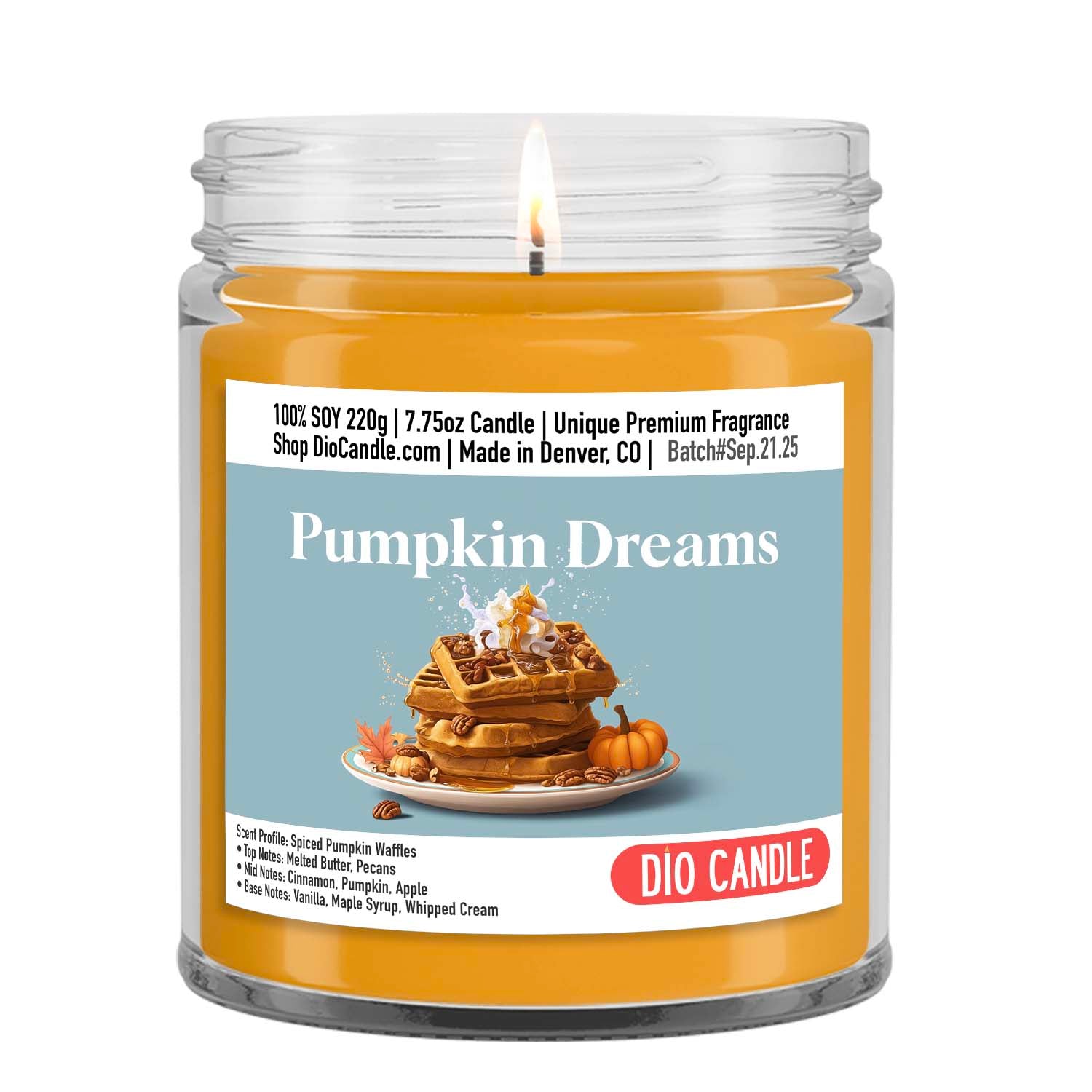 Pumpkin Dreams Candle