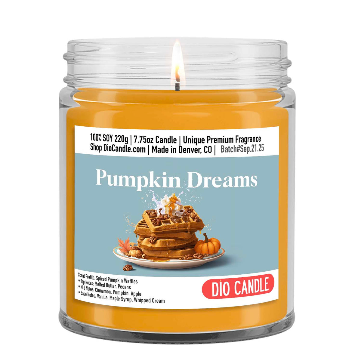 Pumpkin Dreams Candle
