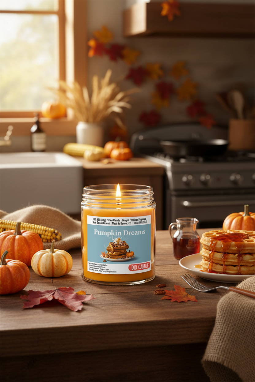 Pumpkin Dreams Candle