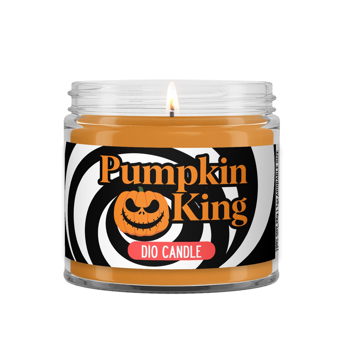 Pumpkin King Candle