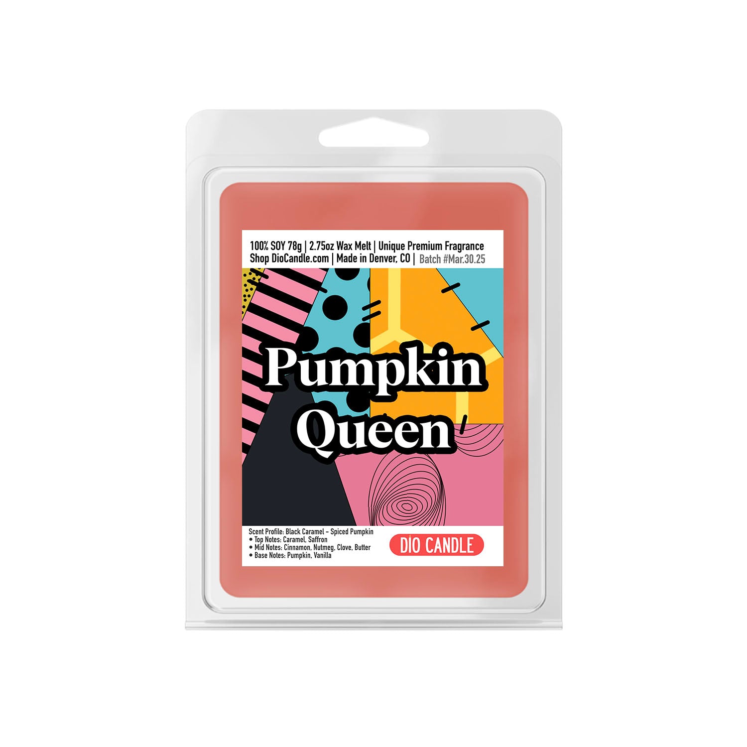 Pumpkin Queen Candle
