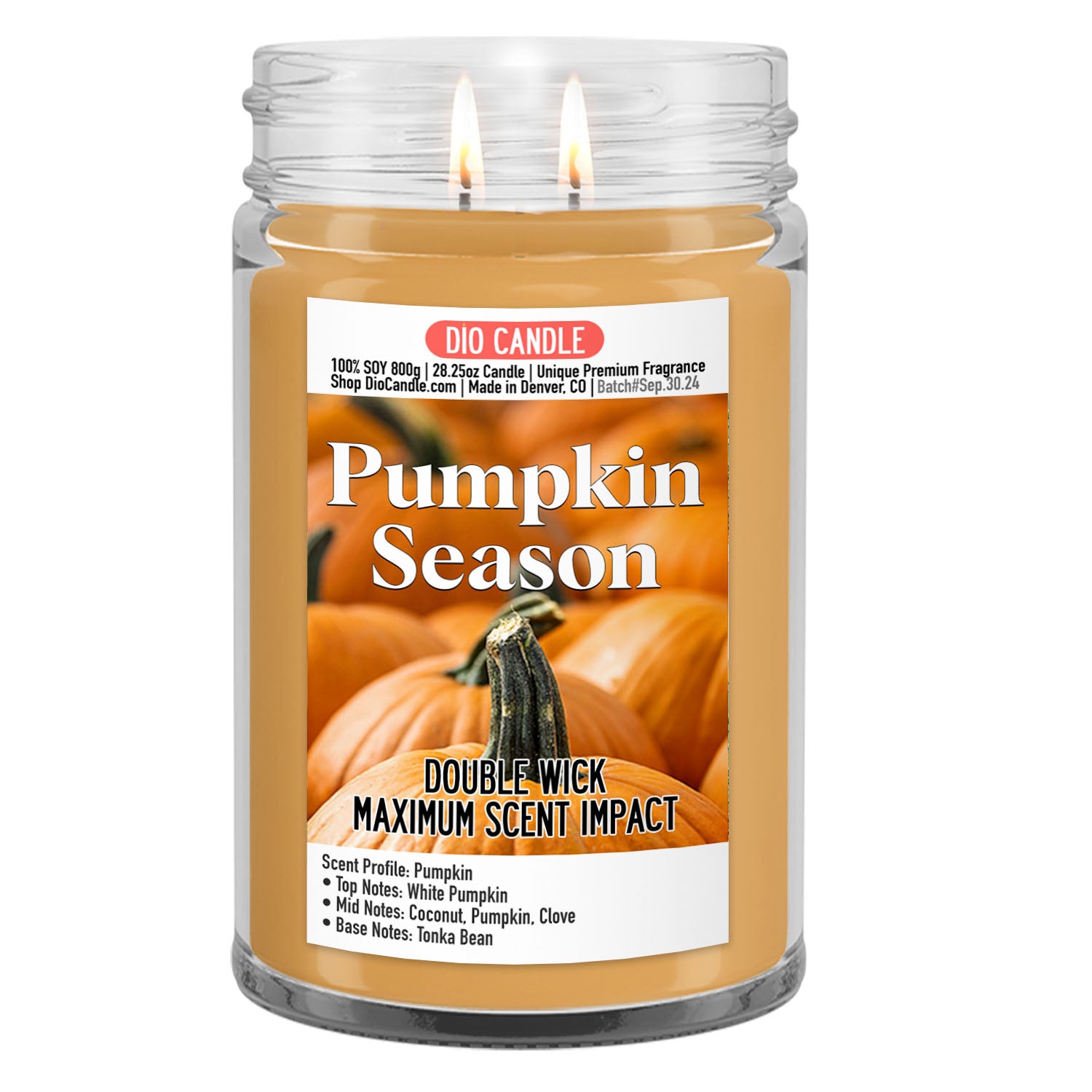 Pumpkin Season Candle
