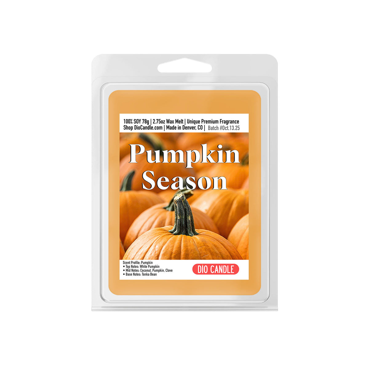Pumpkin Season Candle