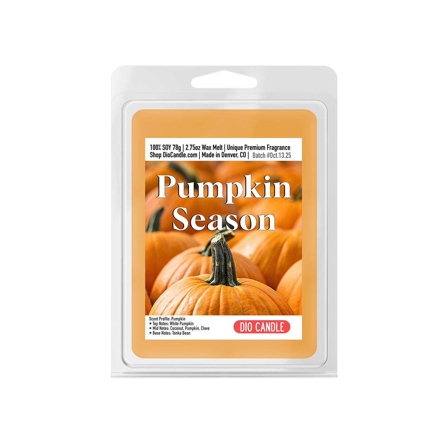 Pumpkin Season Candle