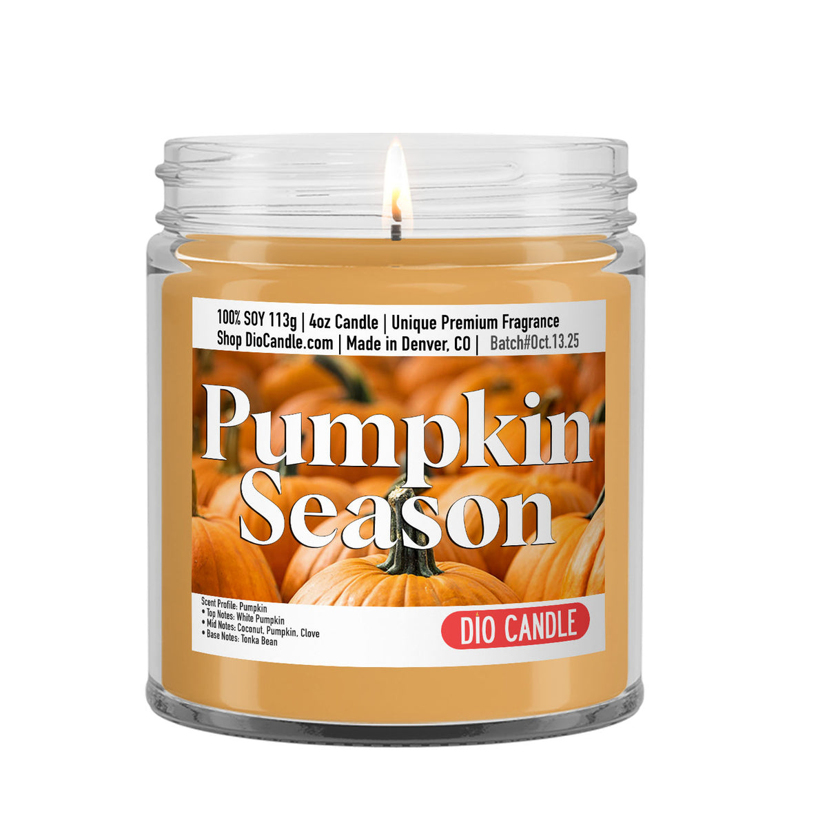 Pumpkin Season Candle