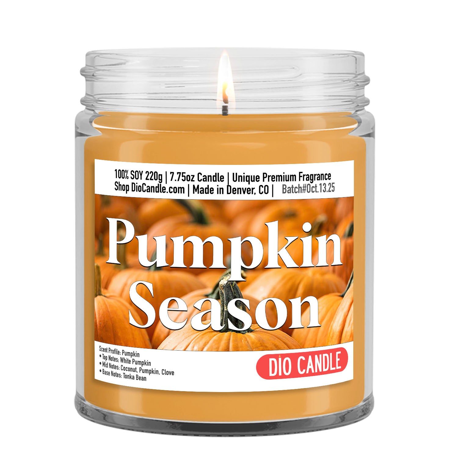 Pumpkin Season Candle
