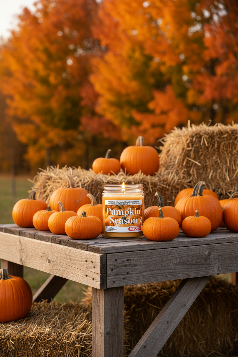 Pumpkin Season Candle