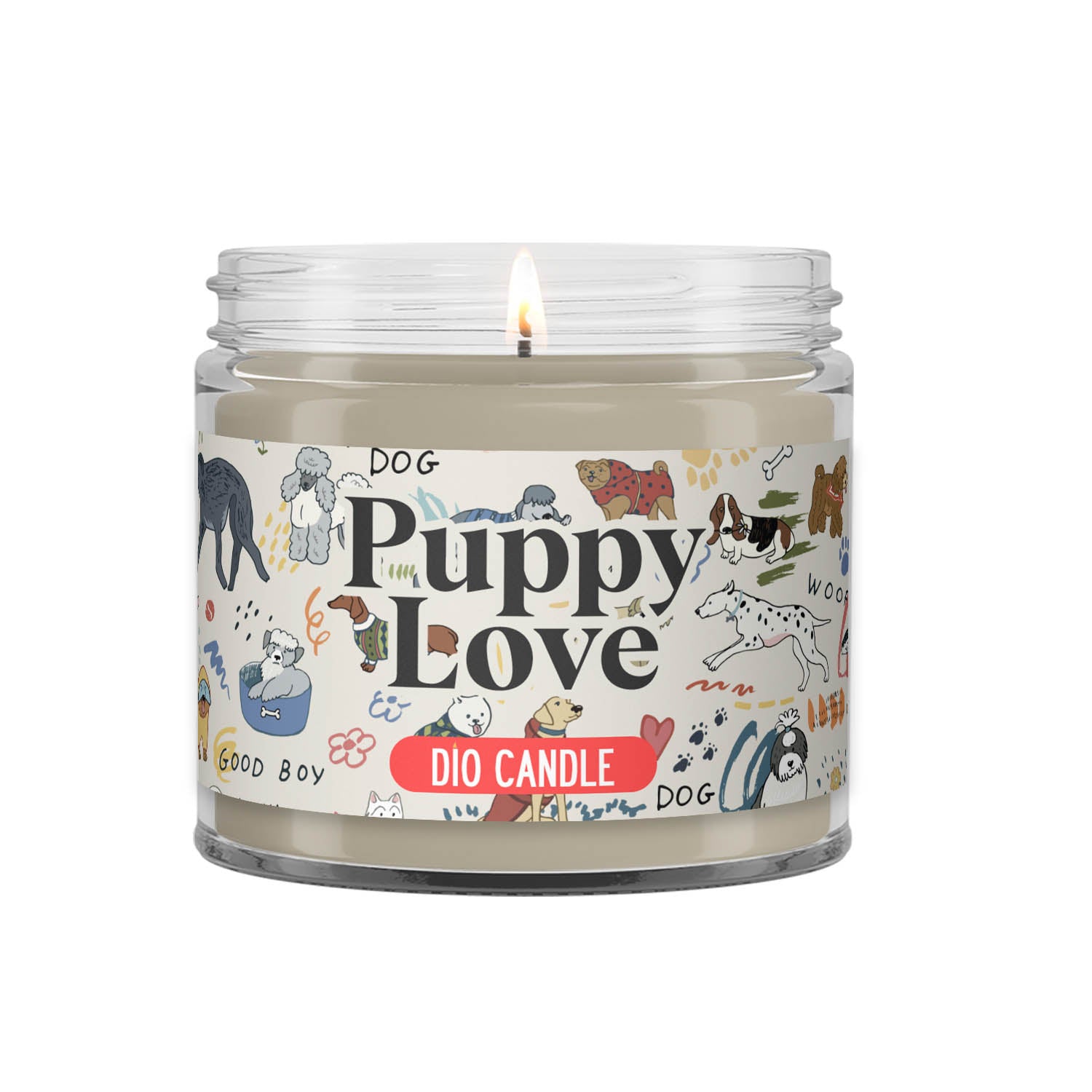 Puppy Love Candle