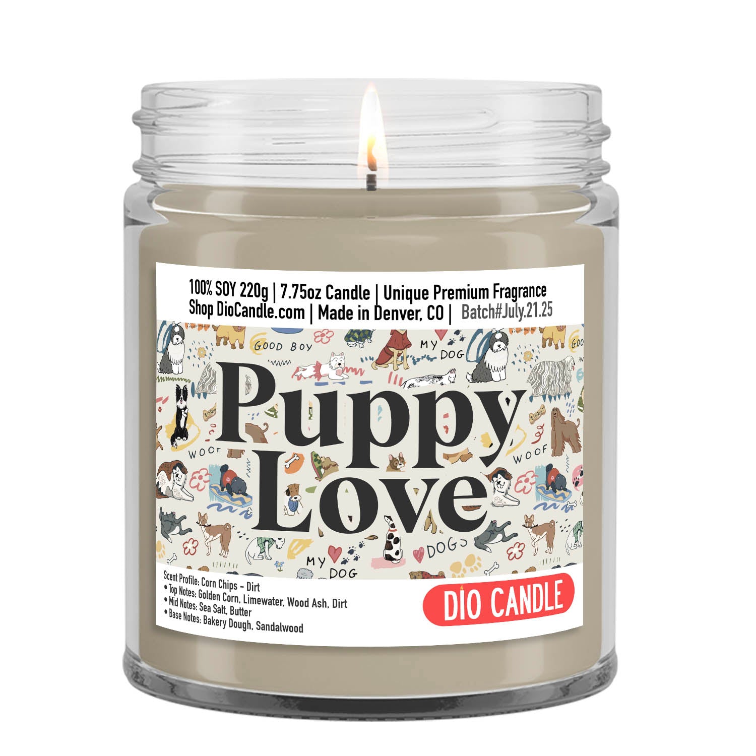 Puppy Love Candle