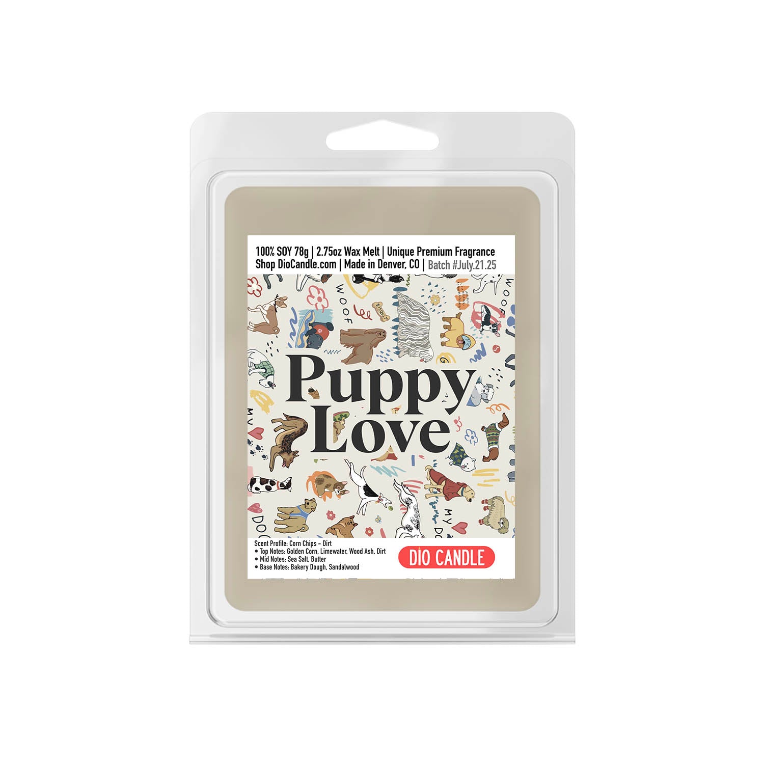 Puppy Love Candle