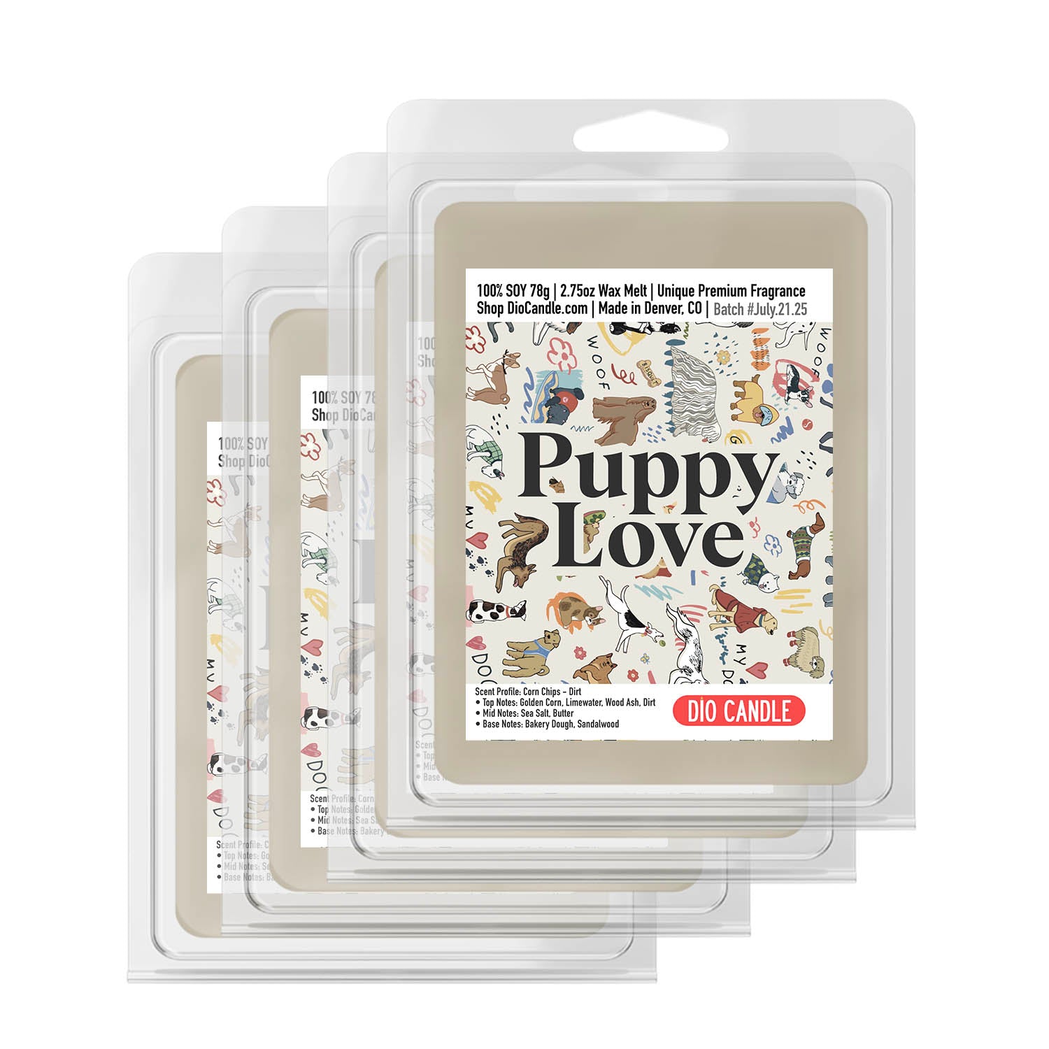 Puppy Love Candle