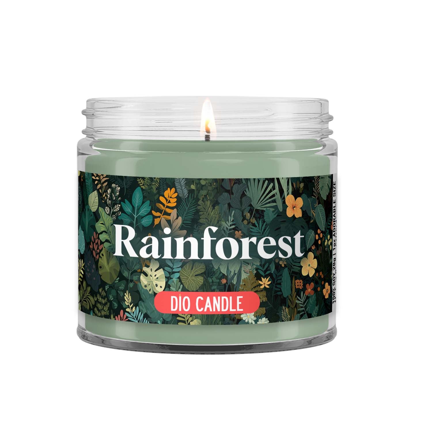Rainforest Candle