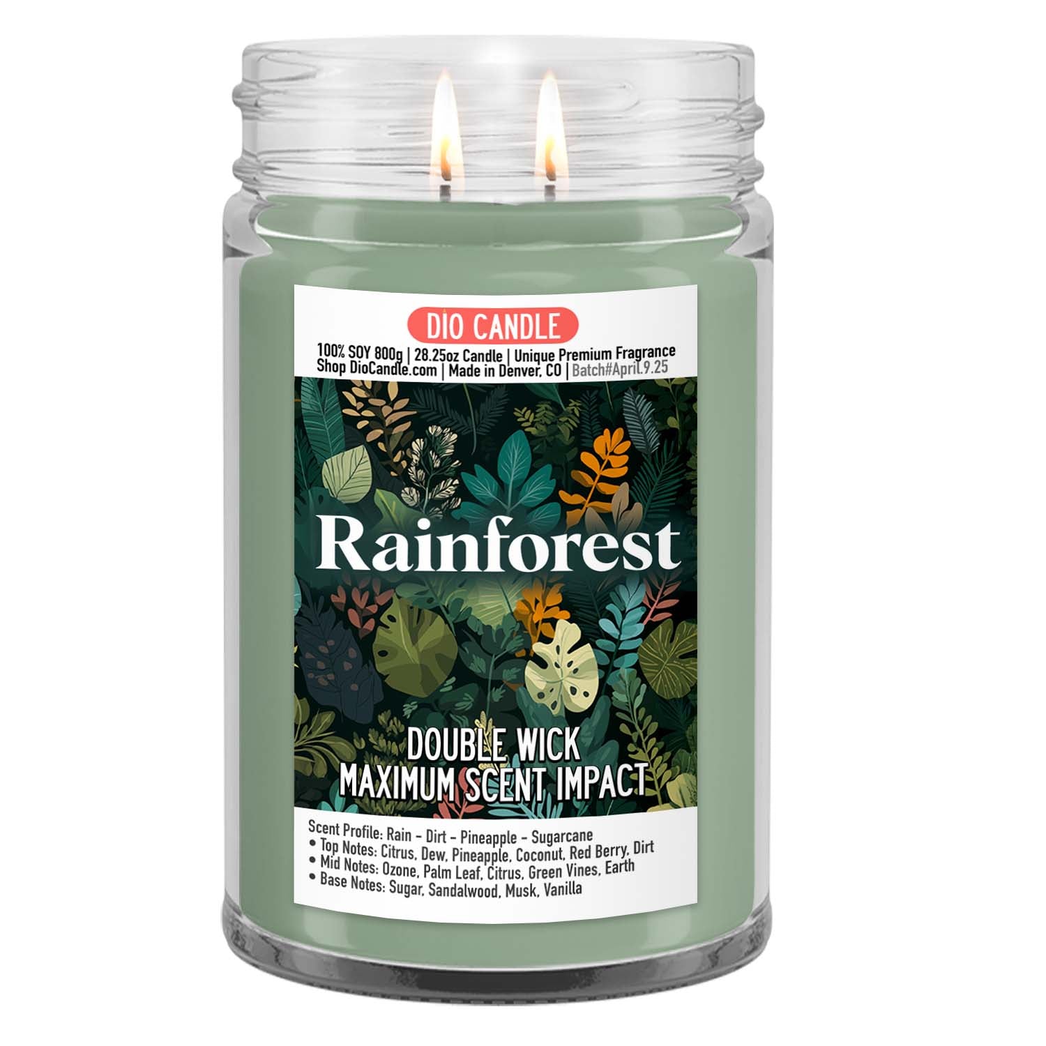 Rainforest Candle