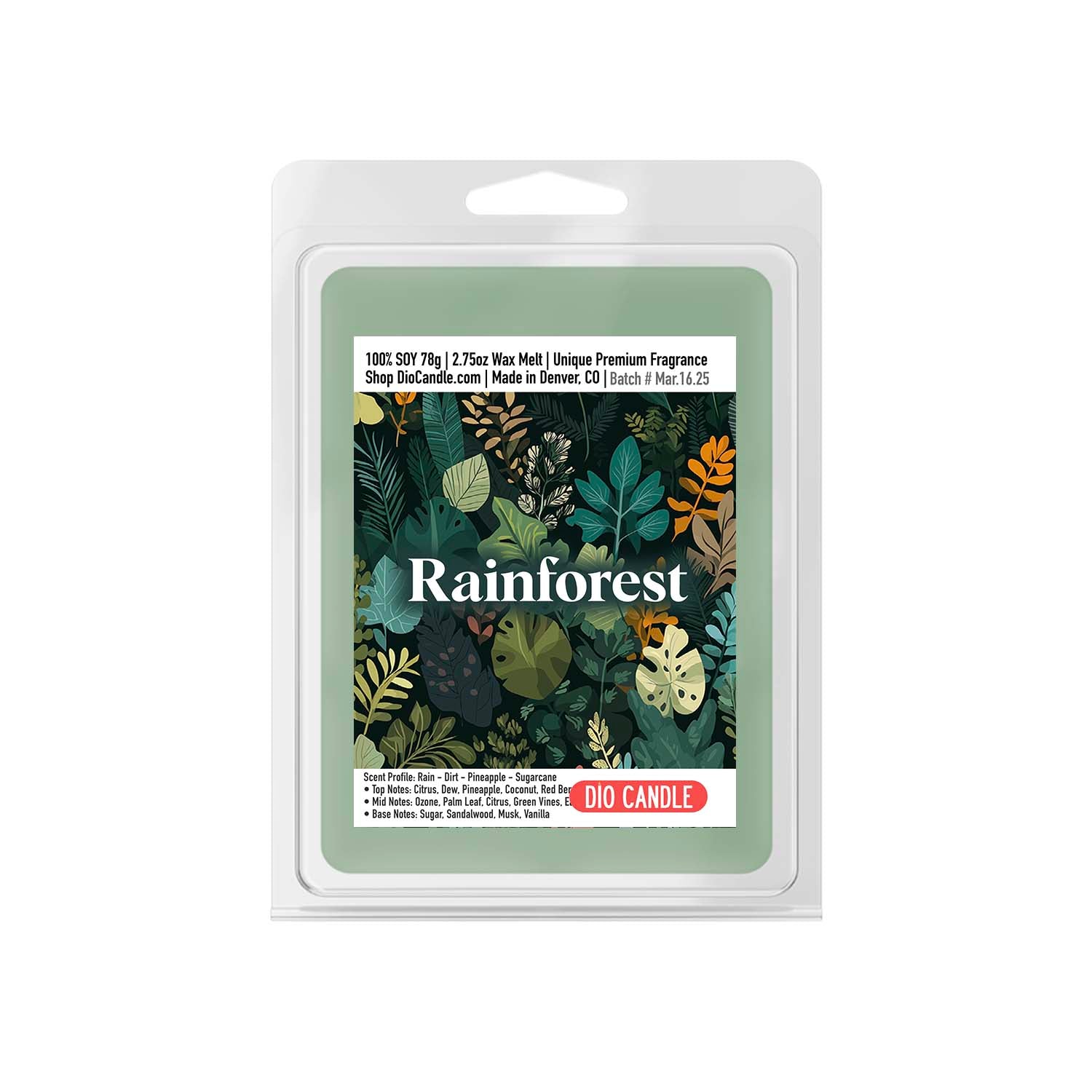 Rainforest Candle