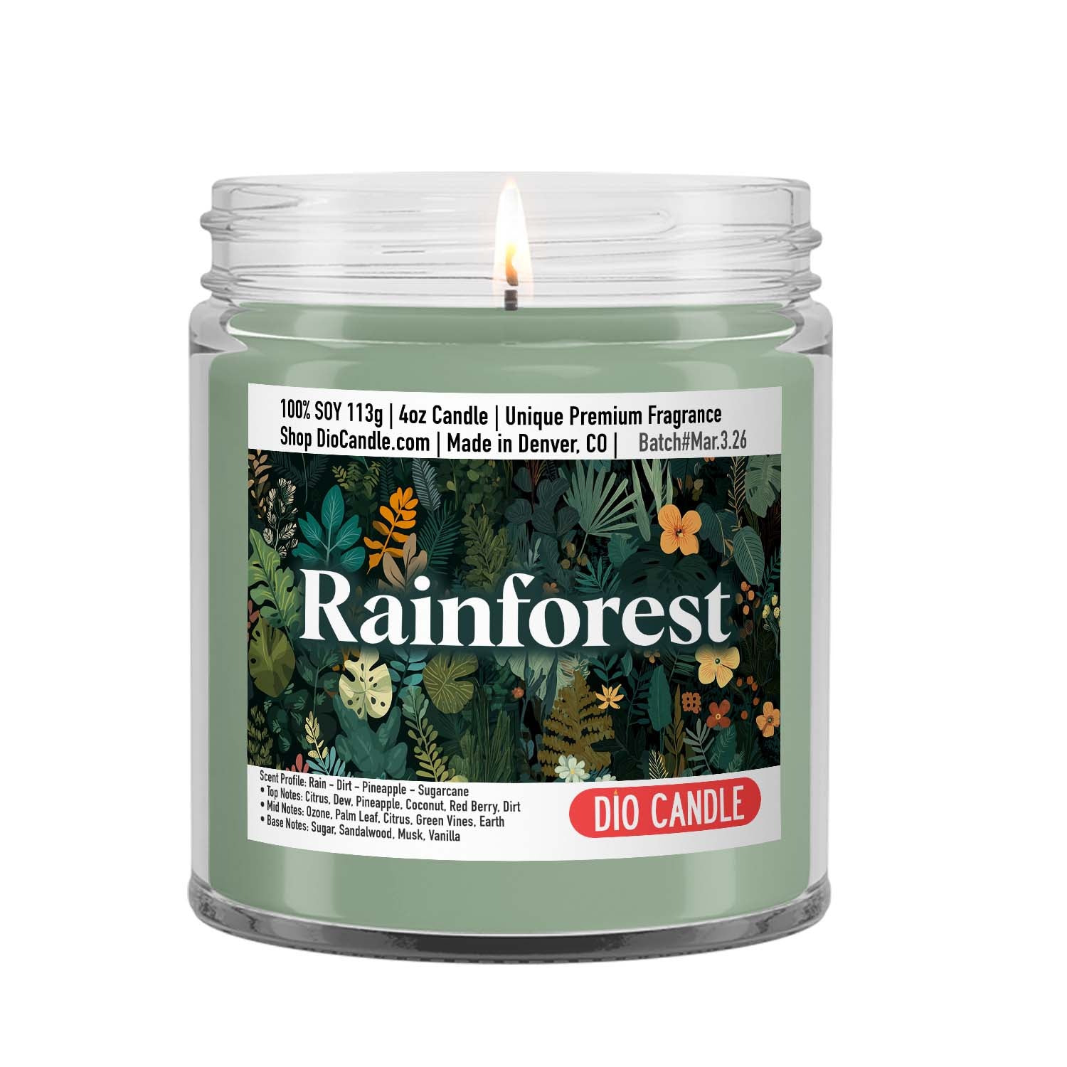Rainforest Candle