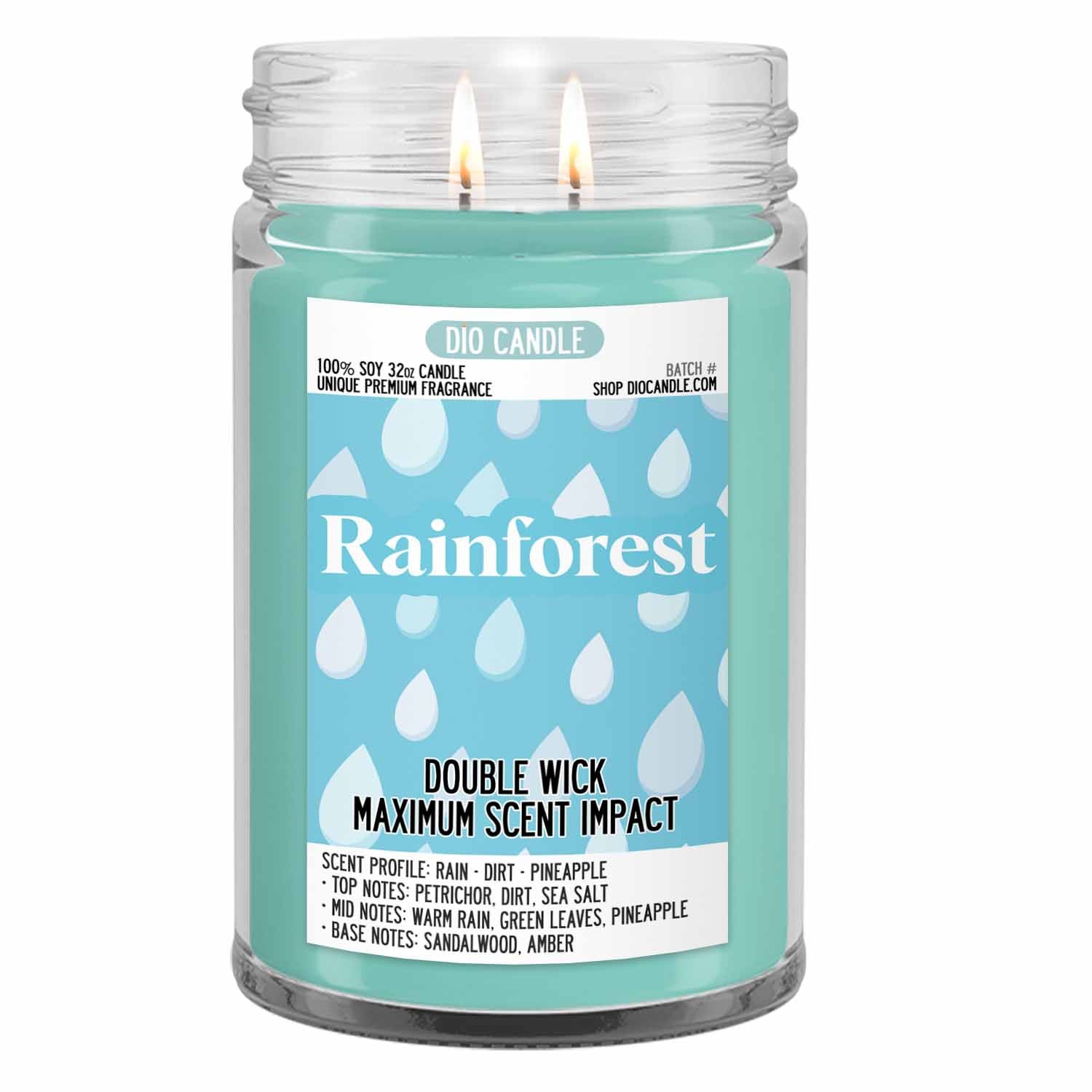 Rainforest Candle