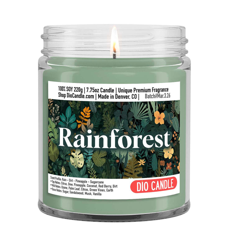 Rainforest Candle