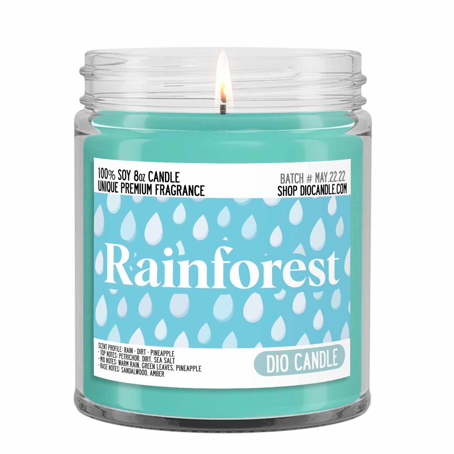 Rainforest Candle