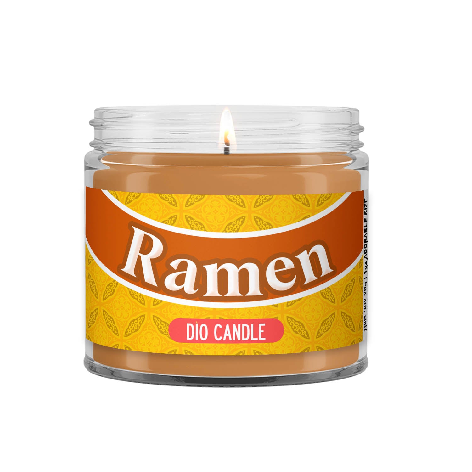 Ramen Candle