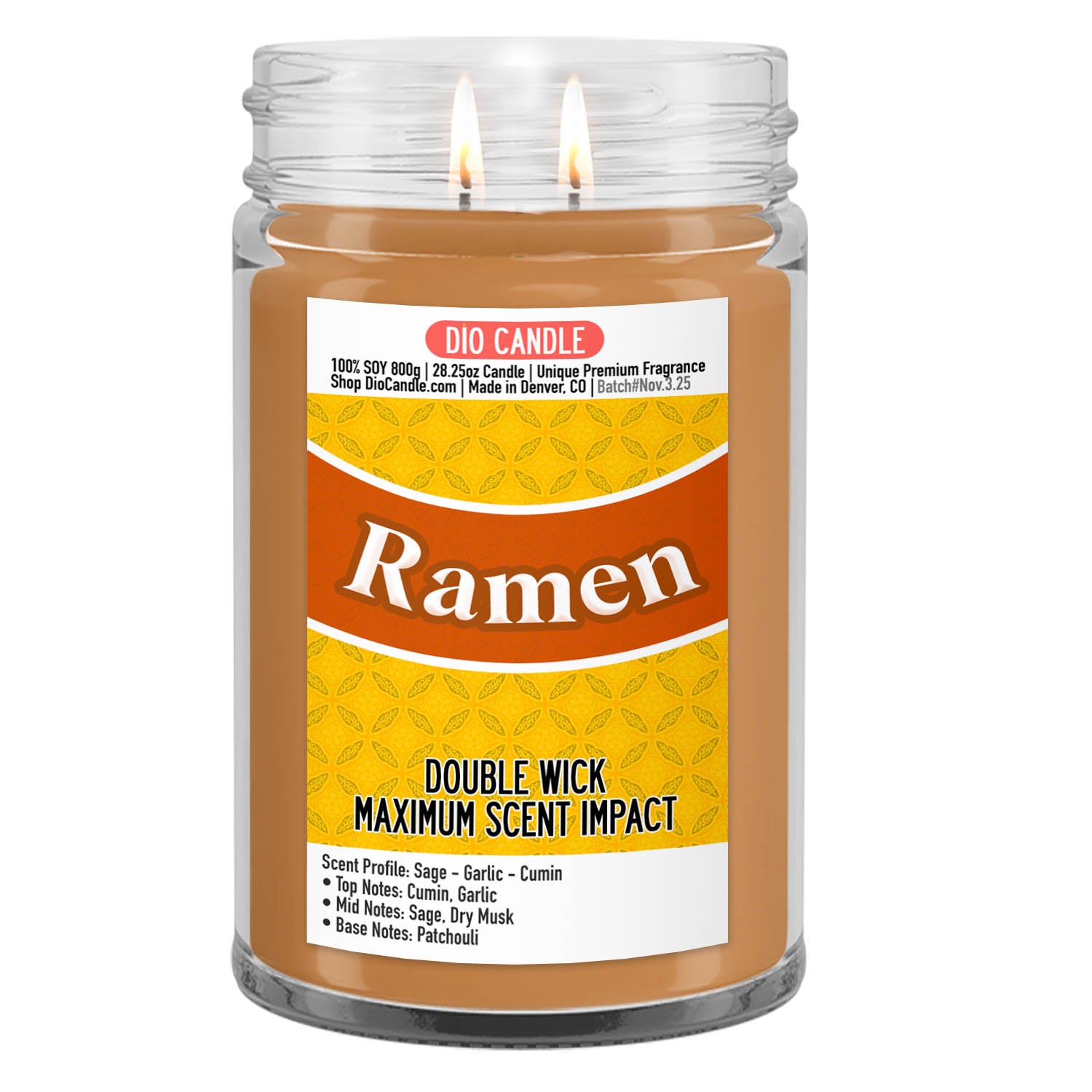 Ramen Candle