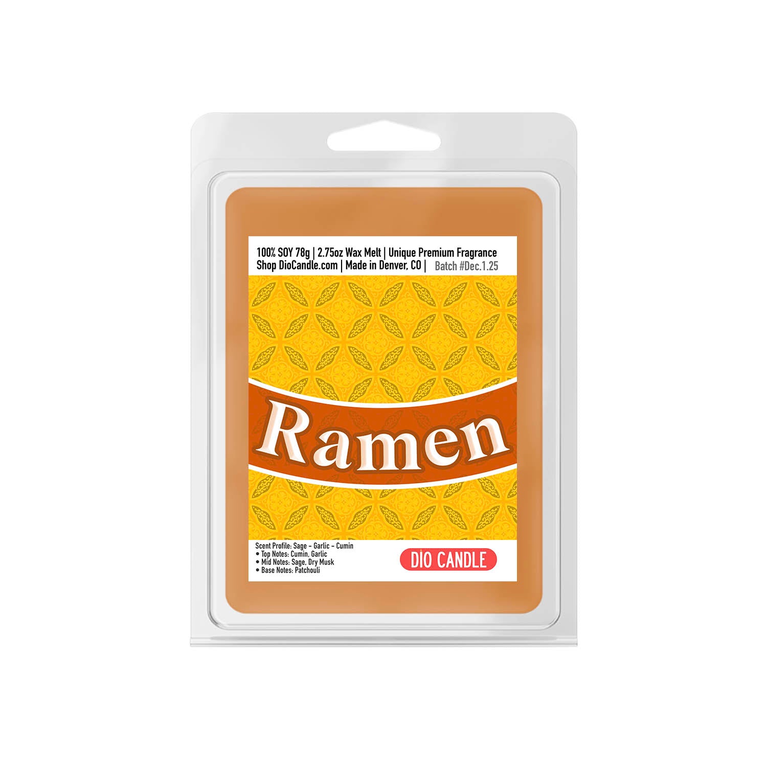 Ramen Candle