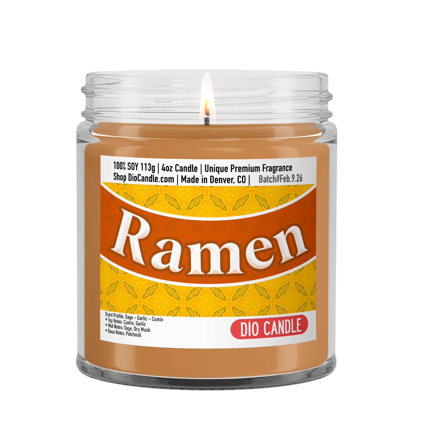 Ramen Candle