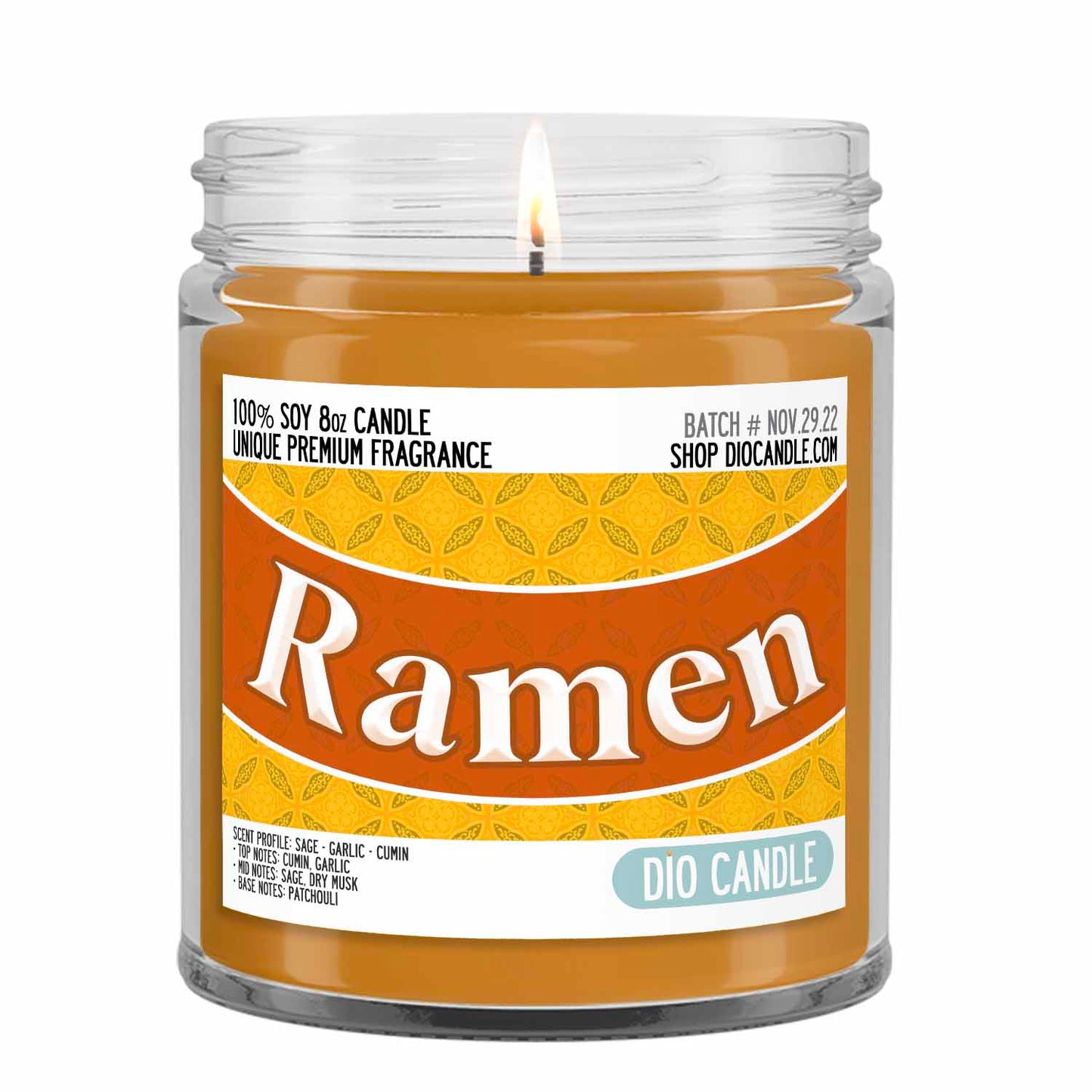 Ramen Candle