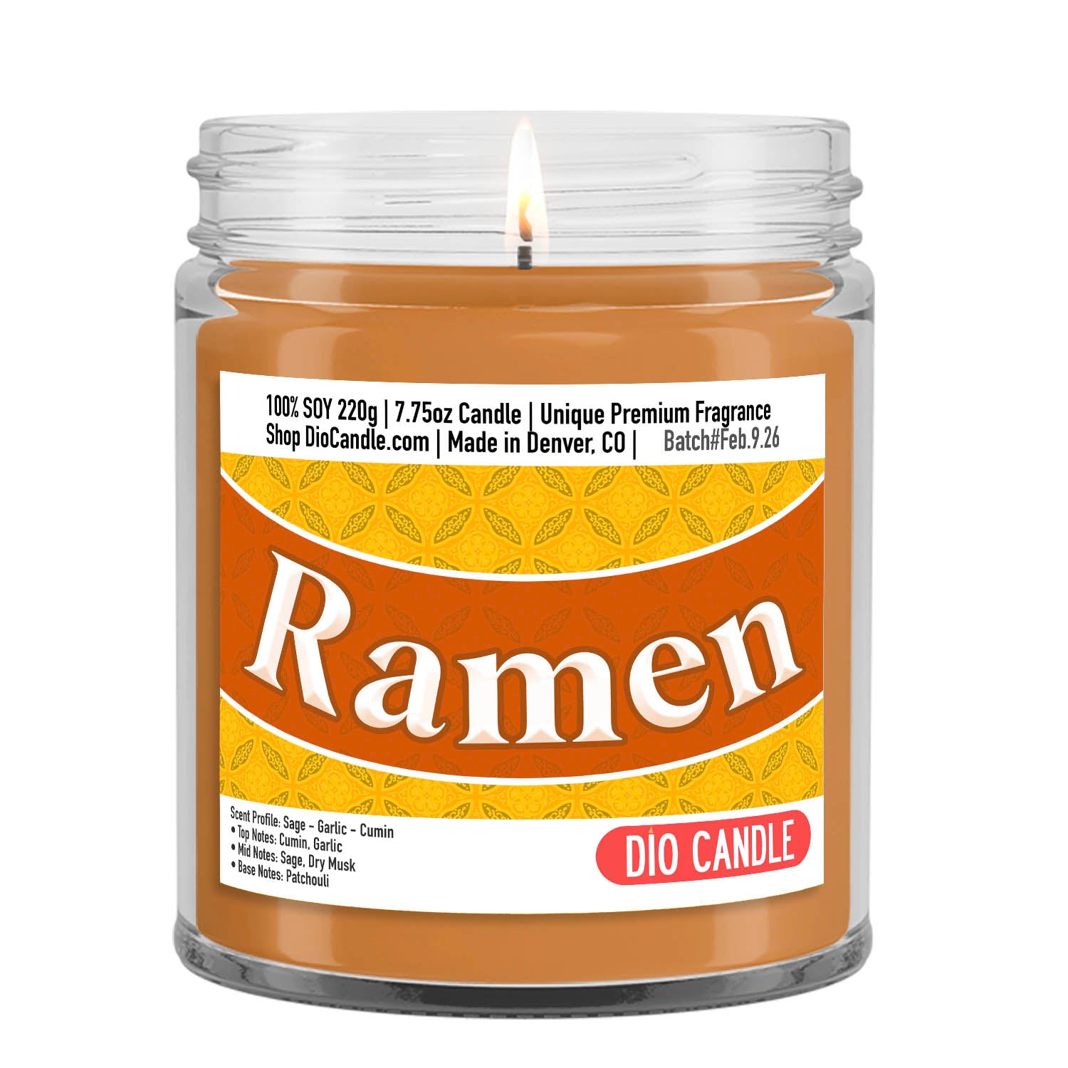 Ramen Candle