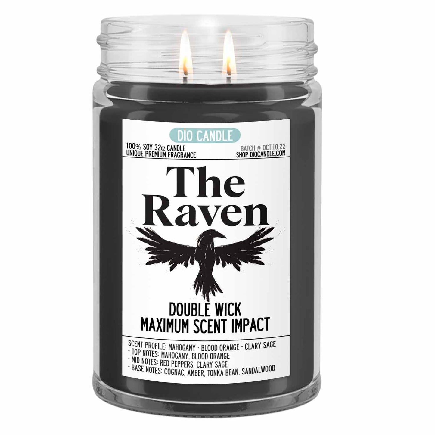 Raven Candle