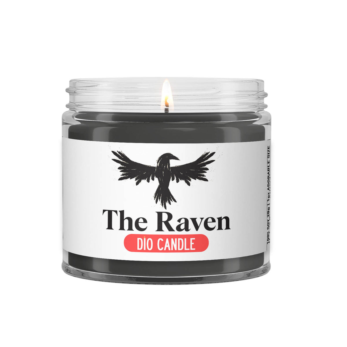 Raven Candle