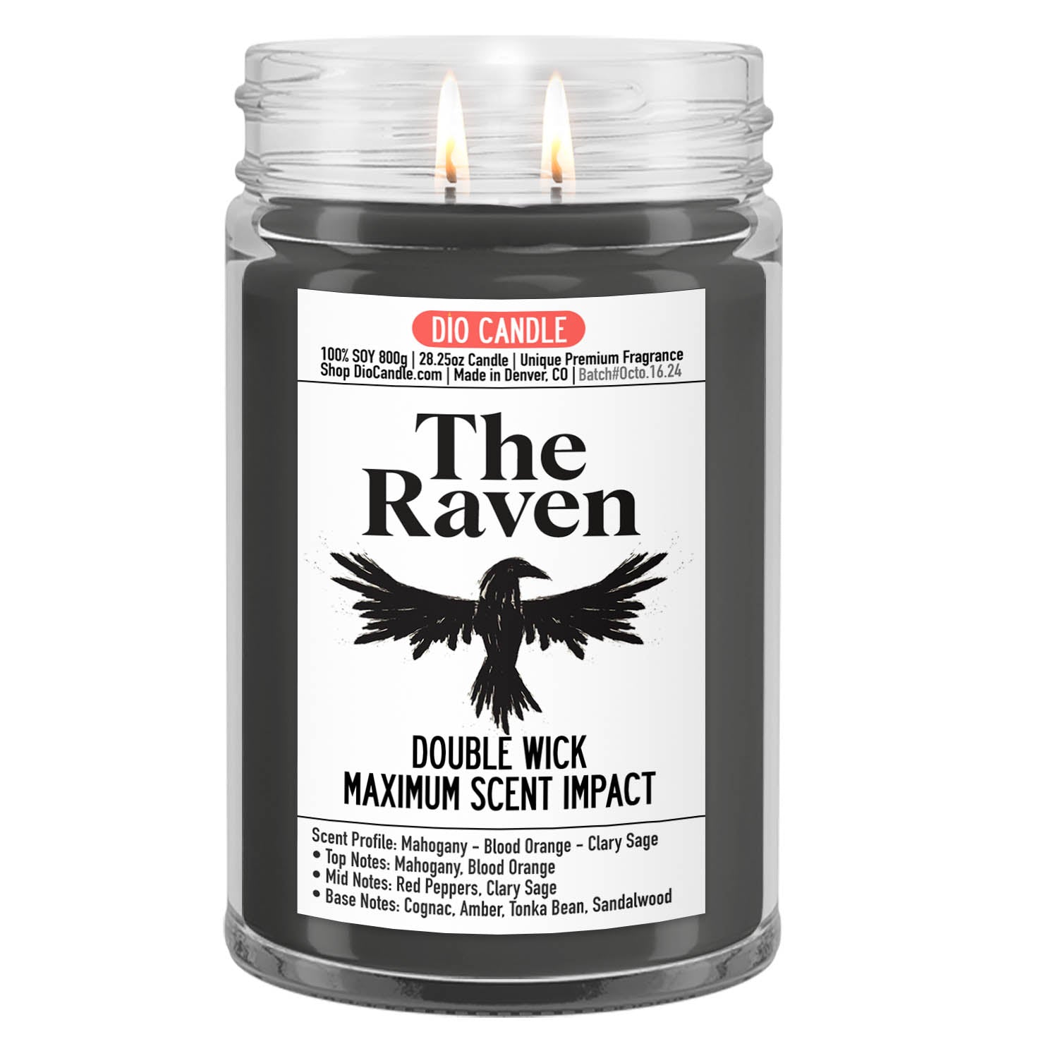 Raven Candle